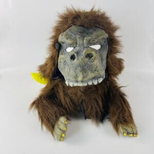 Gorilla 2009 Take One Mask Hairy Monkey Ape with Banana and Legs